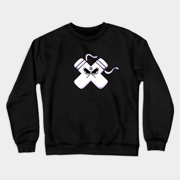 X | Alphabet Lore Crewneck Sweatshirt by Mike Salcedo